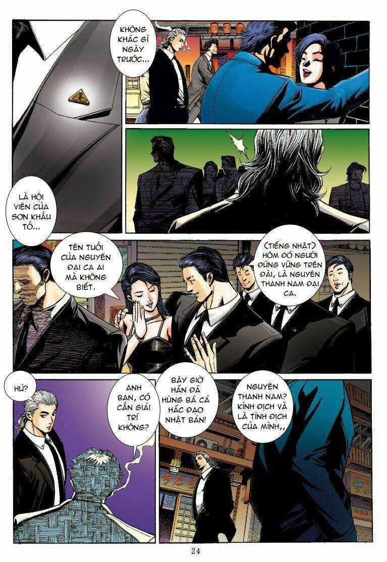 Lập Hoa Chánh Nhân Chapter 19 trang 22