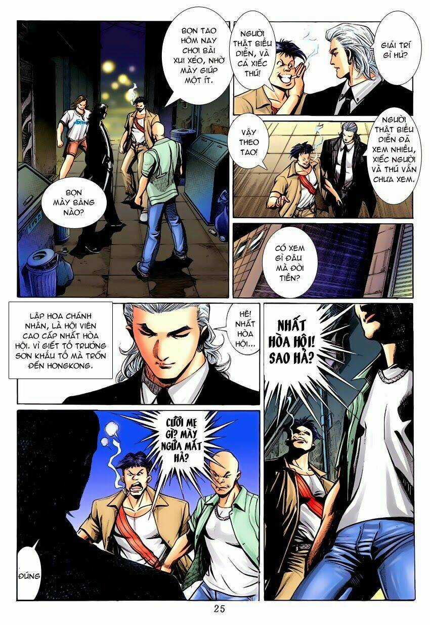 Lập Hoa Chánh Nhân Chapter 19 trang 23