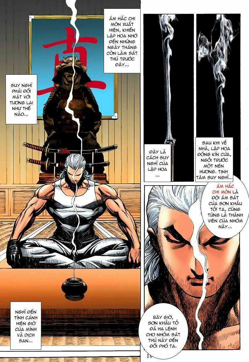 Lập Hoa Chánh Nhân Chapter 19 trang 8