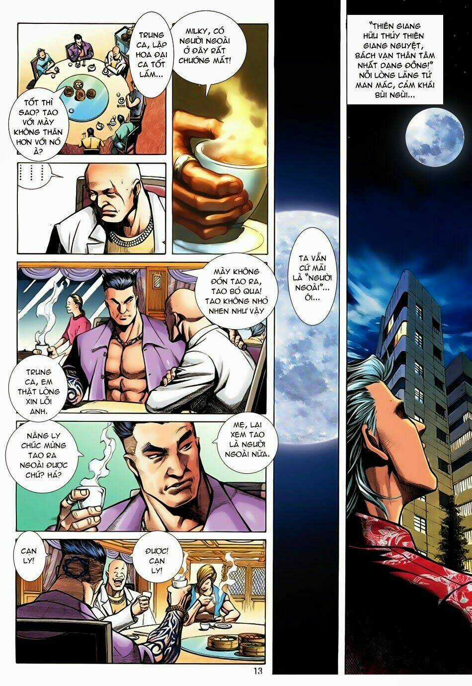 Lập Hoa Chánh Nhân Chapter 2 trang 11