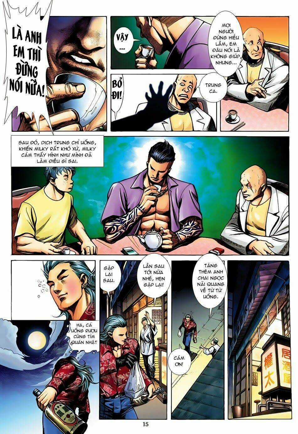 Lập Hoa Chánh Nhân Chapter 2 trang 13