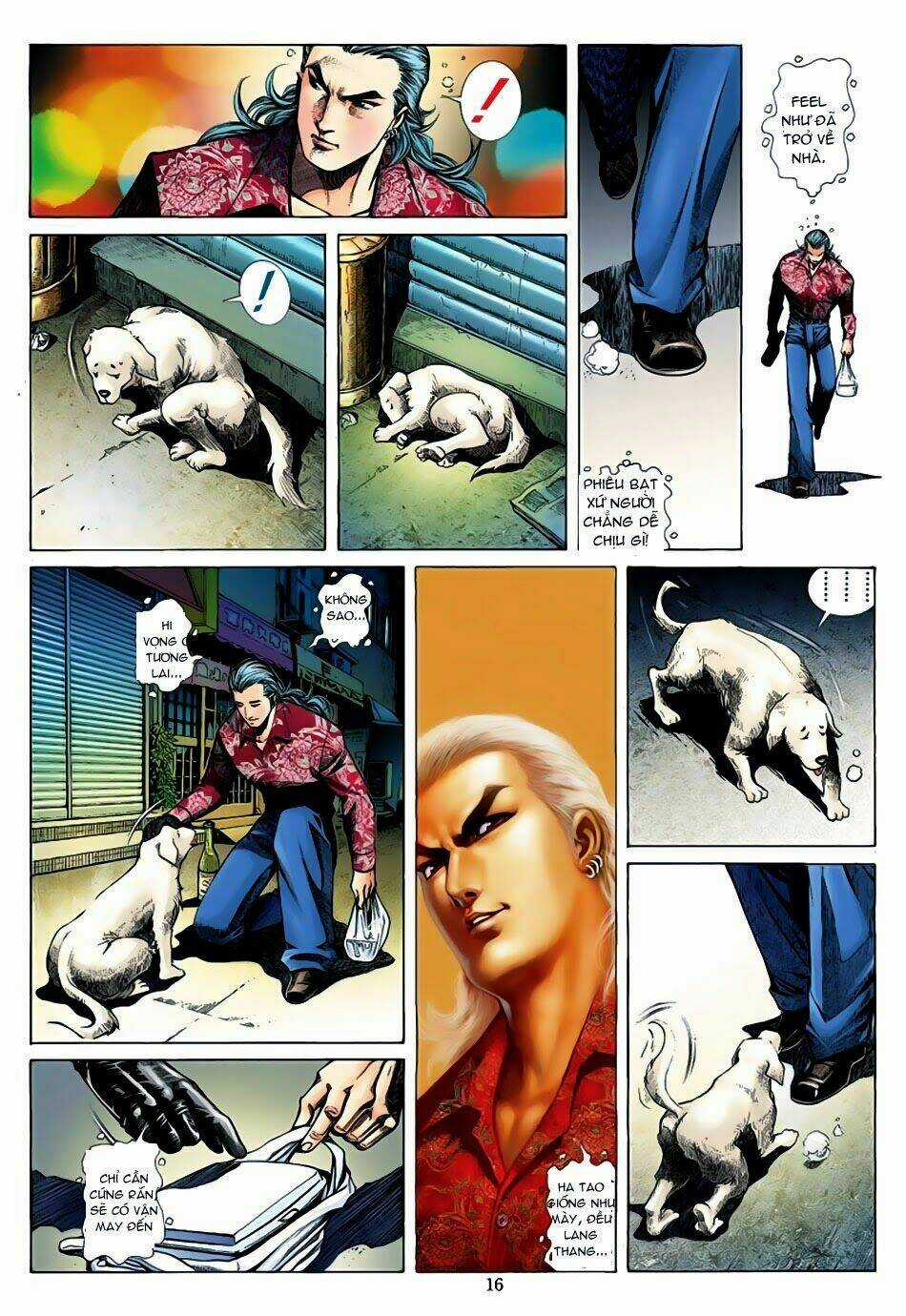 Lập Hoa Chánh Nhân Chapter 2 trang 14