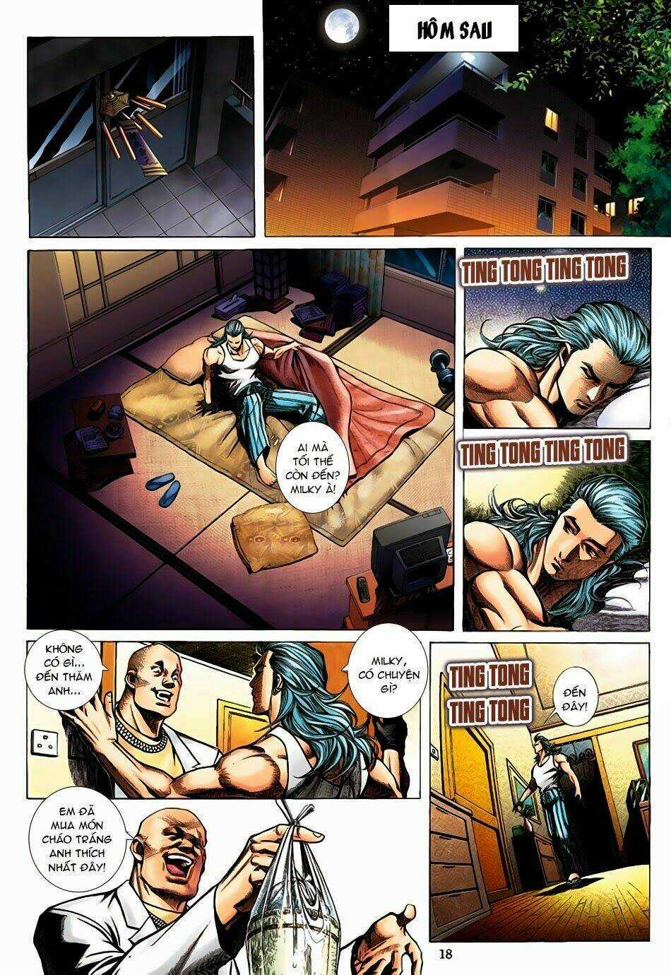 Lập Hoa Chánh Nhân Chapter 2 trang 16