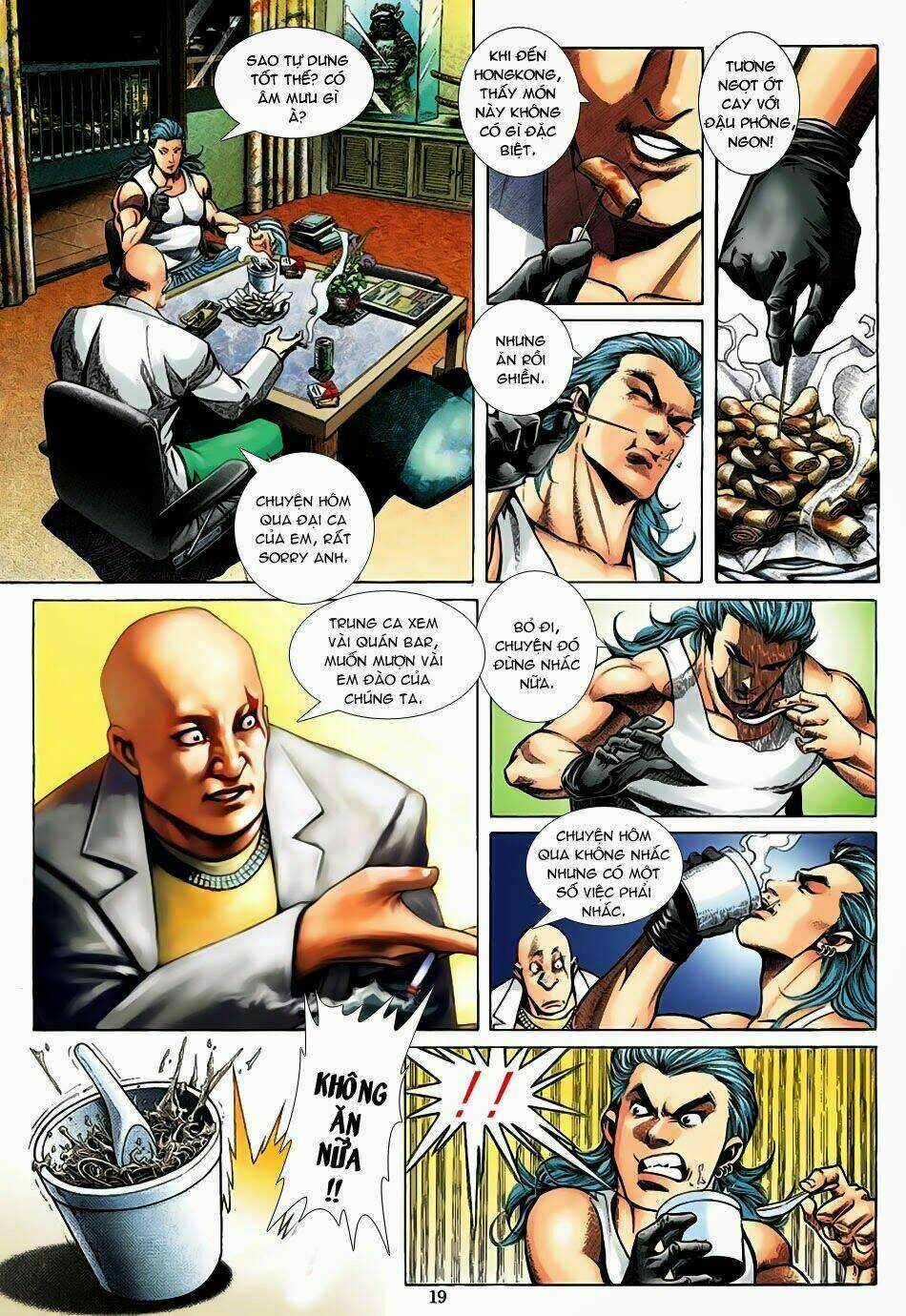 Lập Hoa Chánh Nhân Chapter 2 trang 17