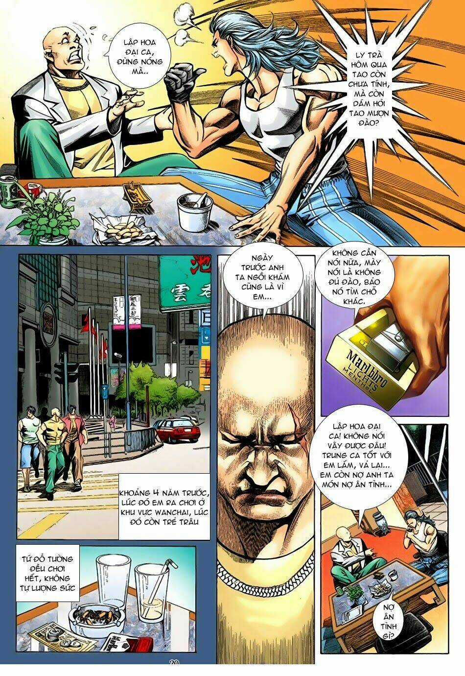 Lập Hoa Chánh Nhân Chapter 2 trang 18