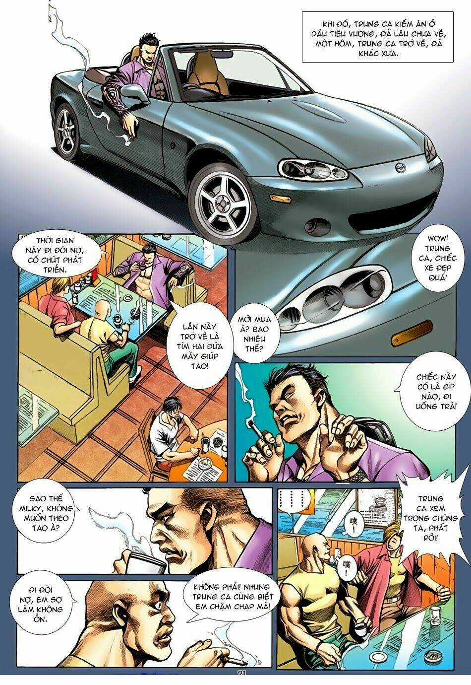 Lập Hoa Chánh Nhân Chapter 2 trang 19