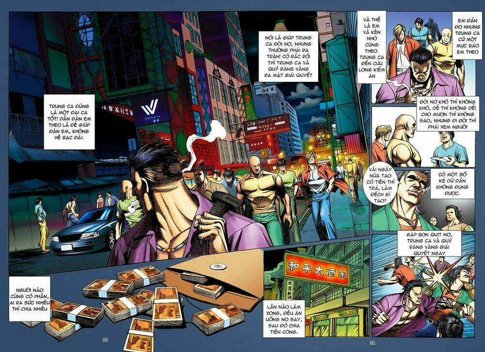 Lập Hoa Chánh Nhân Chapter 2 trang 20