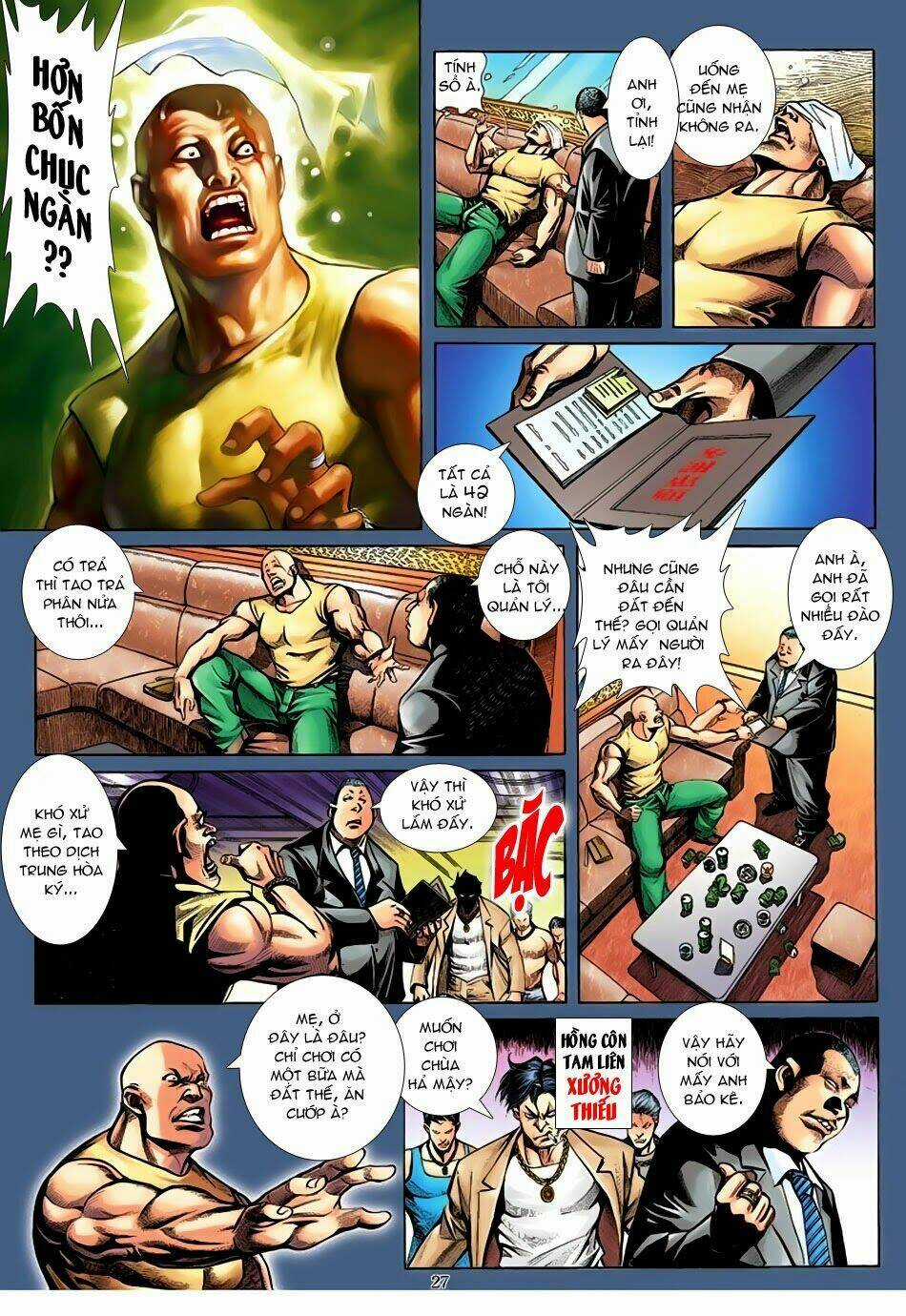 Lập Hoa Chánh Nhân Chapter 2 trang 22