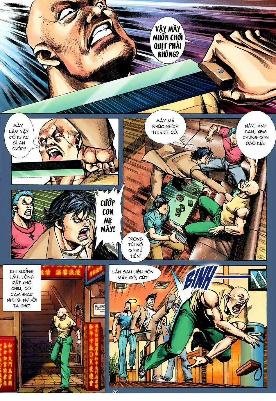 Lập Hoa Chánh Nhân Chapter 2 trang 23