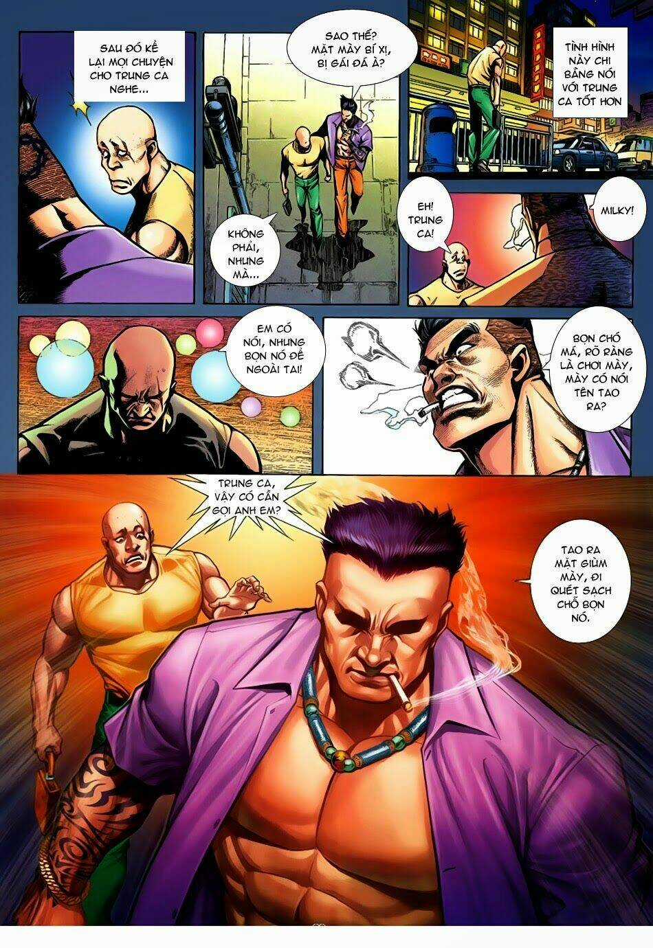 Lập Hoa Chánh Nhân Chapter 2 trang 24