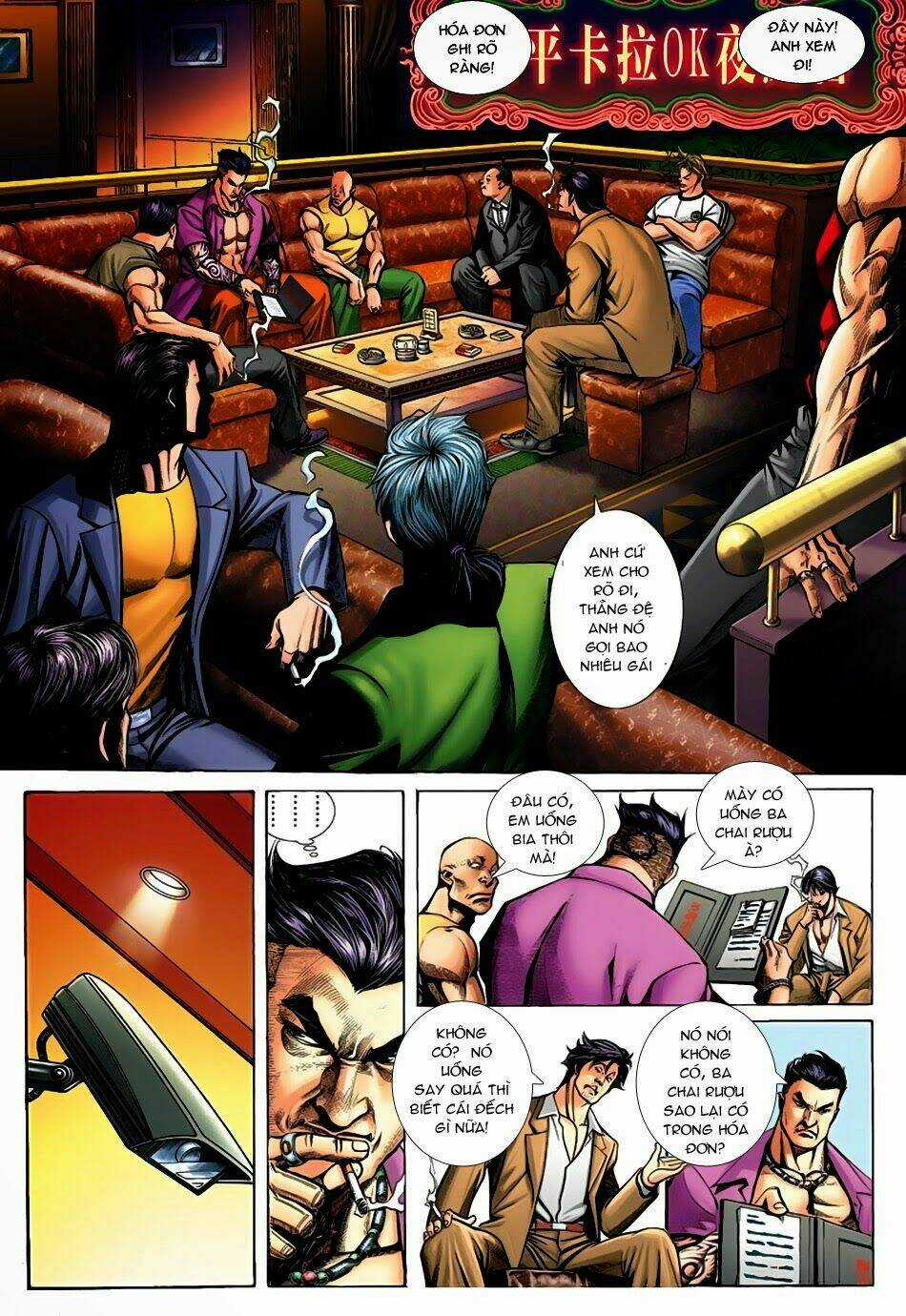 Lập Hoa Chánh Nhân Chapter 2 trang 25