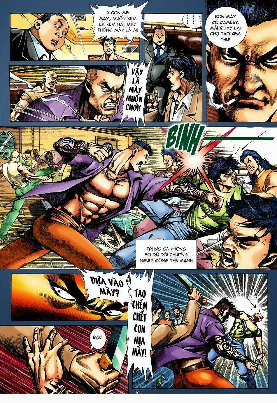 Lập Hoa Chánh Nhân Chapter 2 trang 26