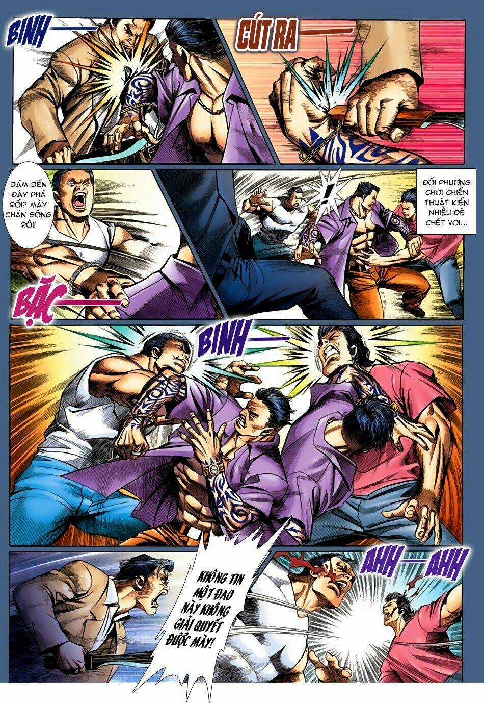 Lập Hoa Chánh Nhân Chapter 2 trang 27