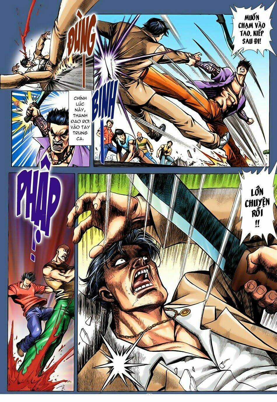 Lập Hoa Chánh Nhân Chapter 2 trang 28