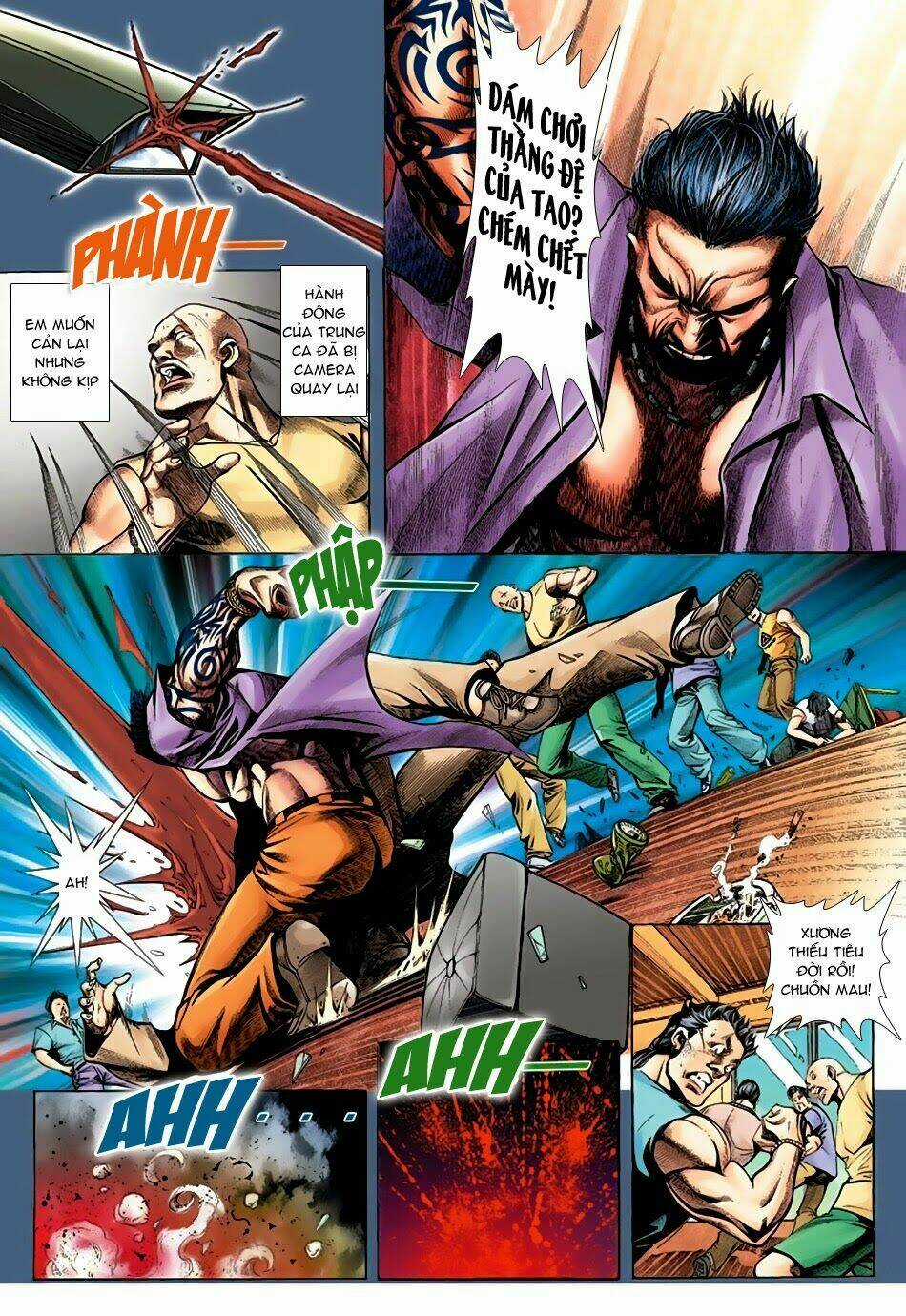 Lập Hoa Chánh Nhân Chapter 2 trang 29