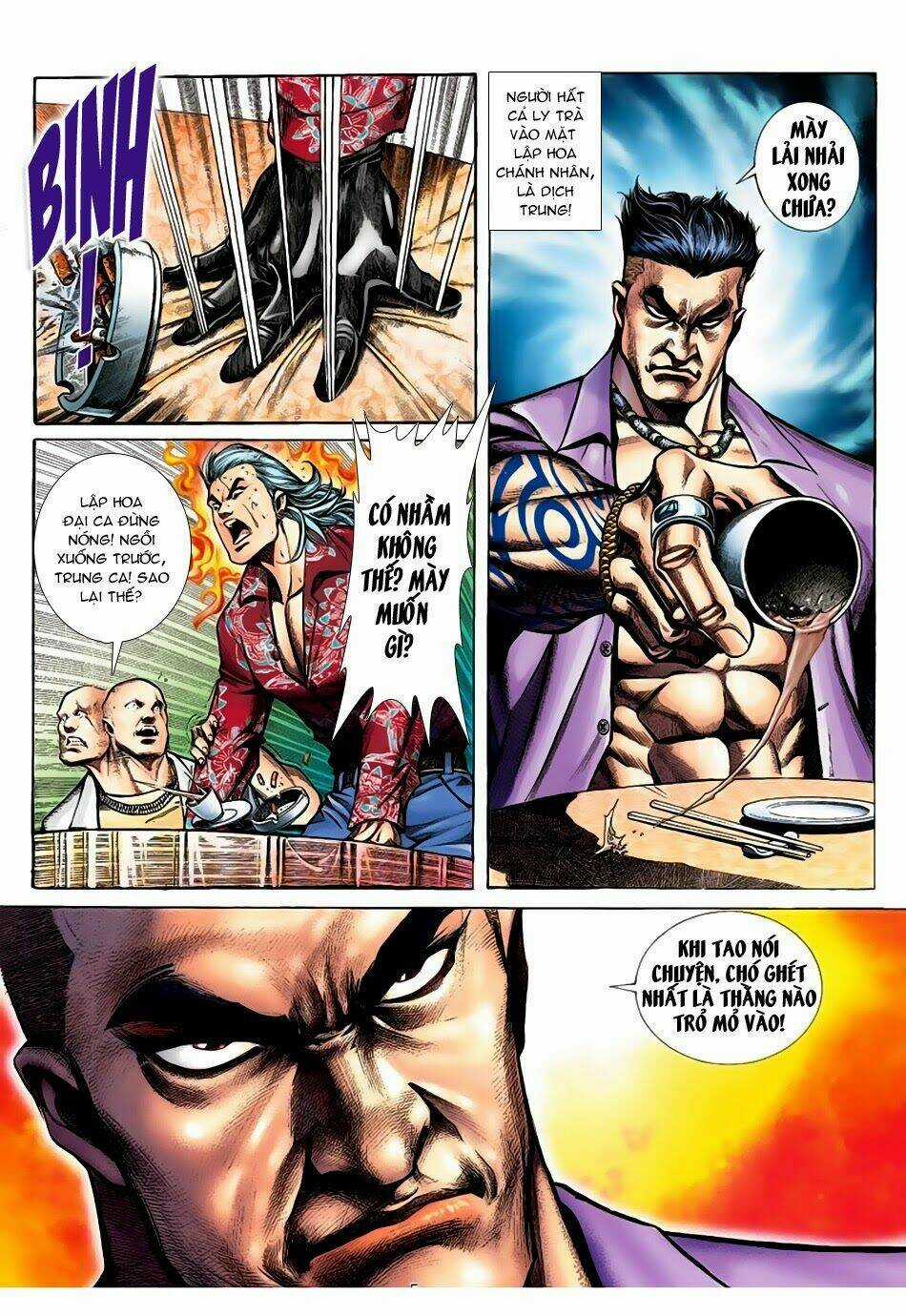 Lập Hoa Chánh Nhân Chapter 2 trang 3