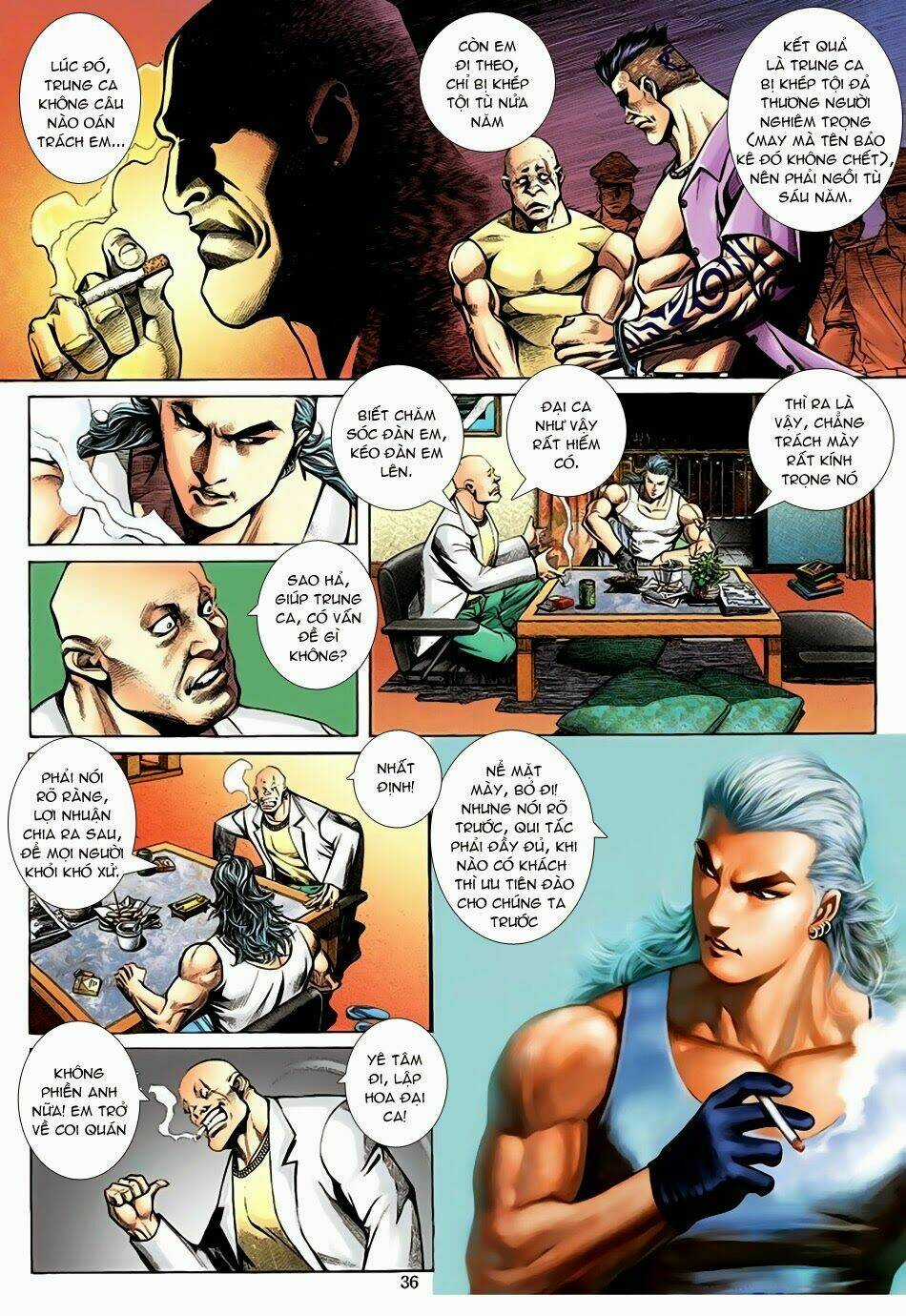 Lập Hoa Chánh Nhân Chapter 2 trang 31