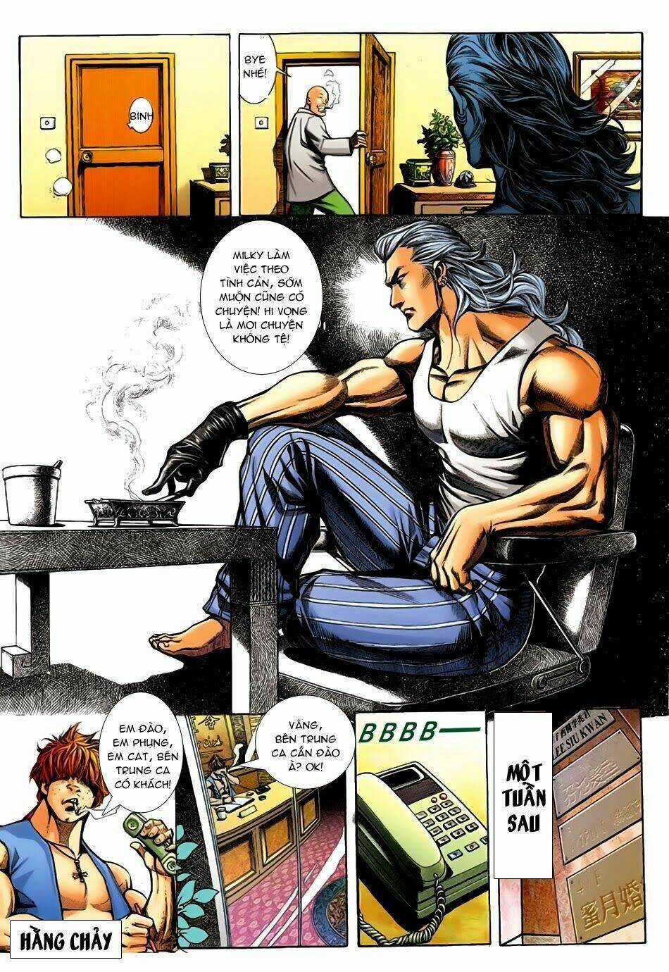 Lập Hoa Chánh Nhân Chapter 2 trang 32