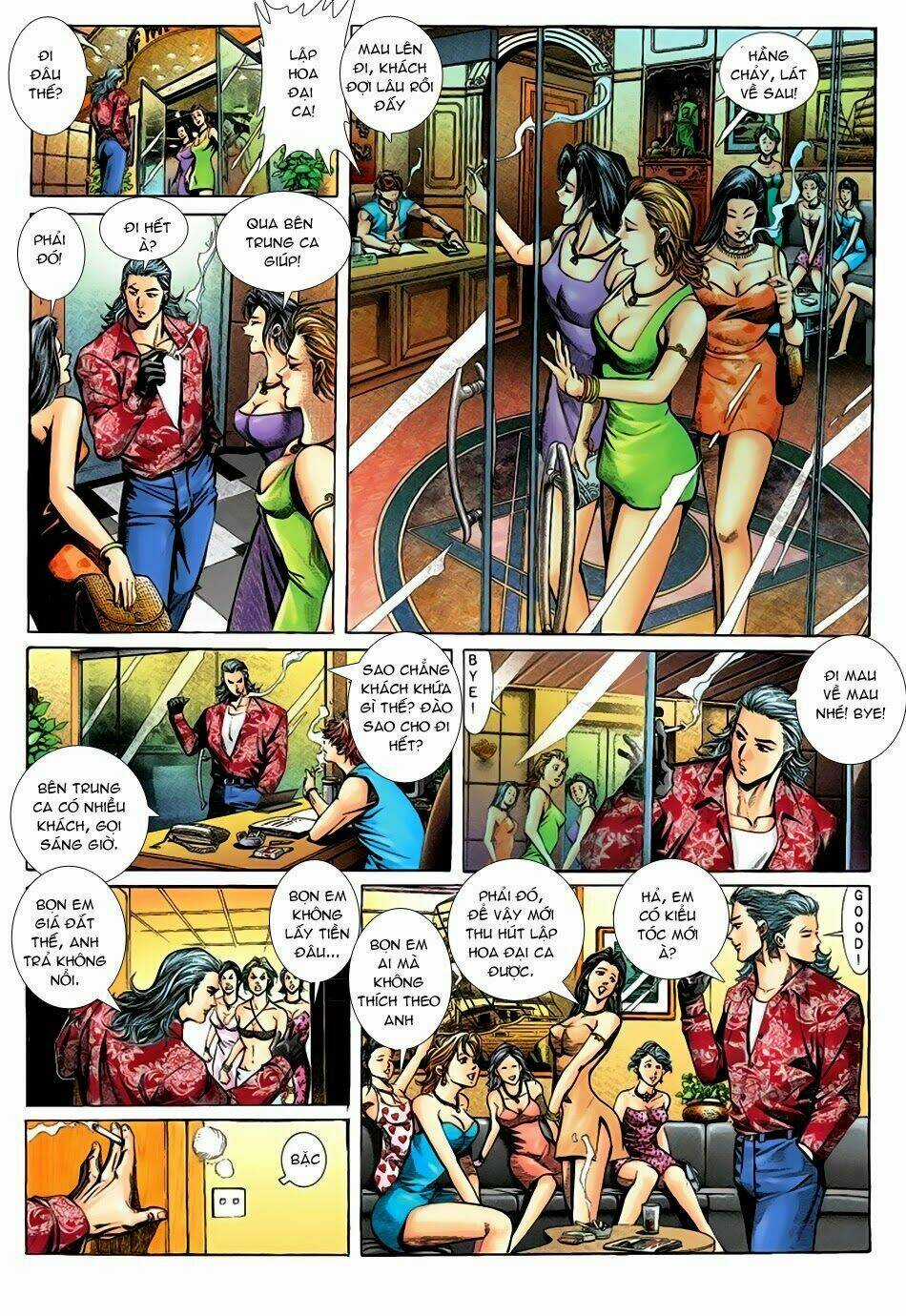 Lập Hoa Chánh Nhân Chapter 2 trang 33