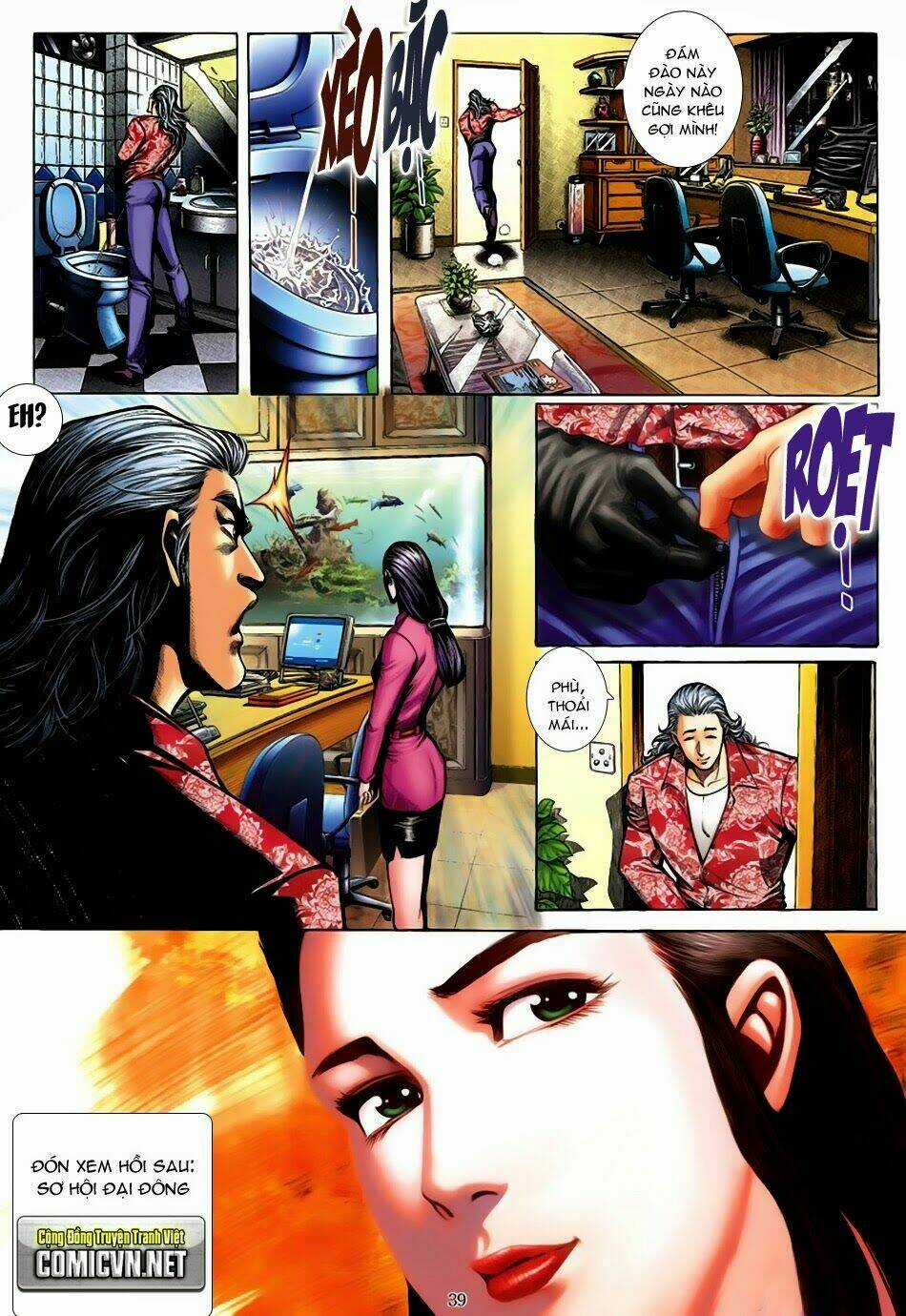 Lập Hoa Chánh Nhân Chapter 2 trang 34