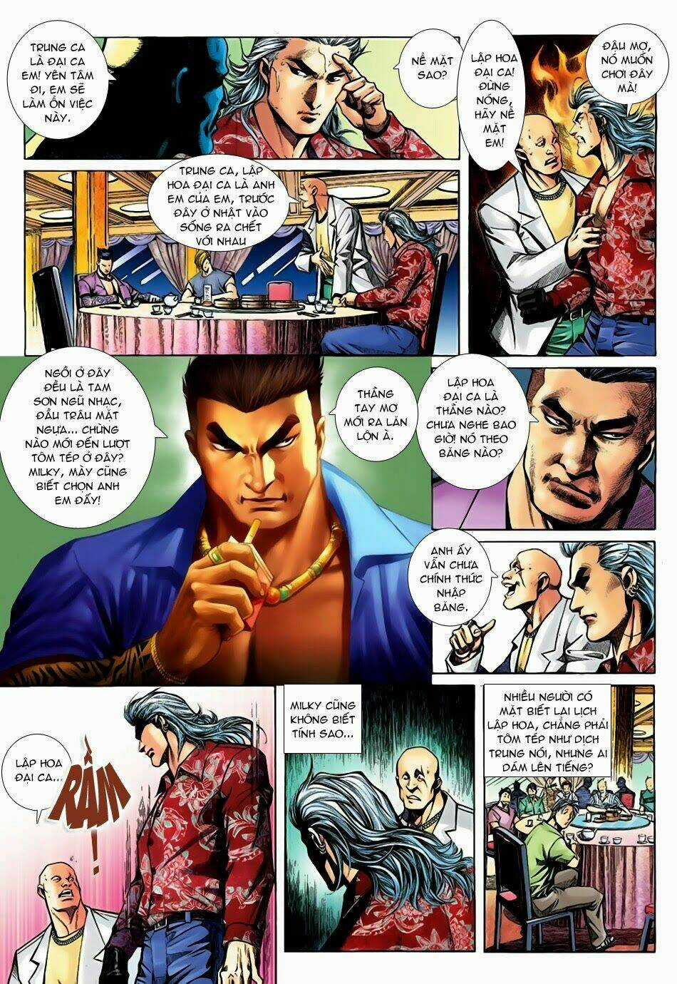 Lập Hoa Chánh Nhân Chapter 2 trang 4