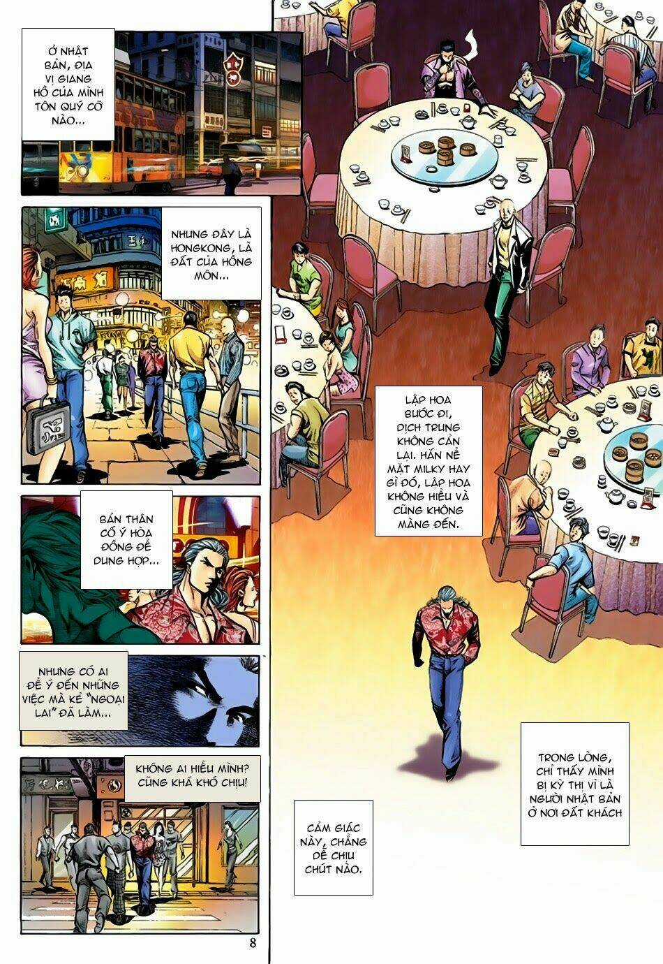 Lập Hoa Chánh Nhân Chapter 2 trang 6