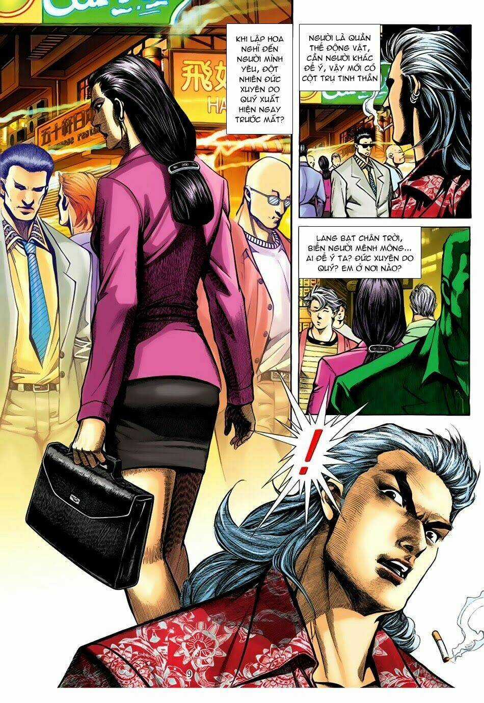 Lập Hoa Chánh Nhân Chapter 2 trang 7