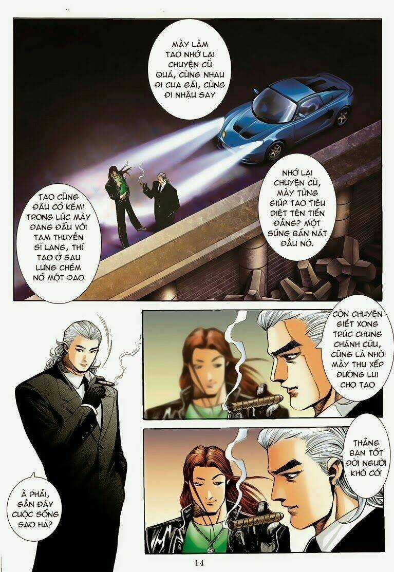 Lập Hoa Chánh Nhân Chapter 20 trang 11