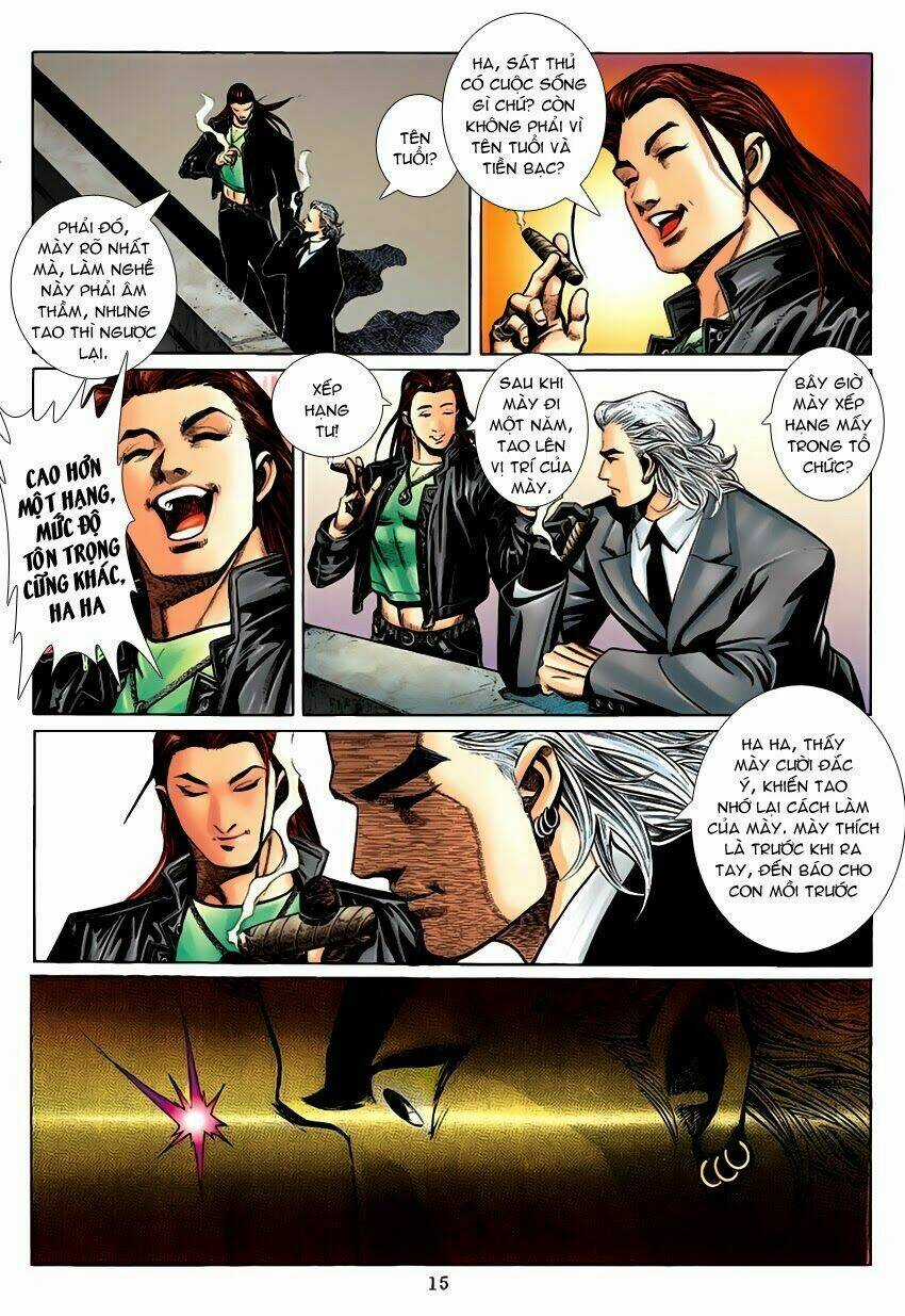 Lập Hoa Chánh Nhân Chapter 20 trang 12