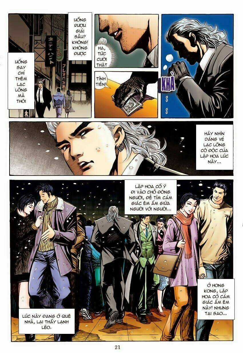 Lập Hoa Chánh Nhân Chapter 20 trang 18