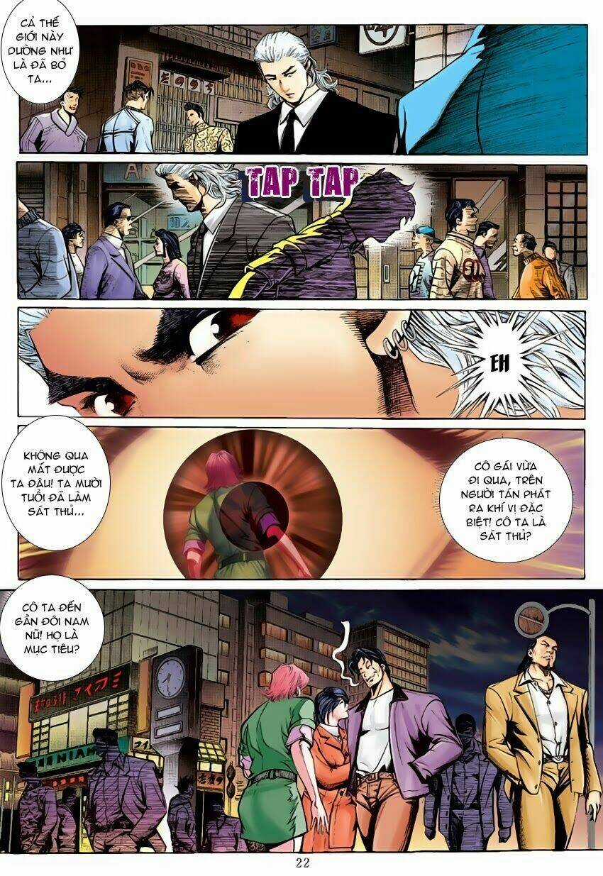 Lập Hoa Chánh Nhân Chapter 20 trang 19