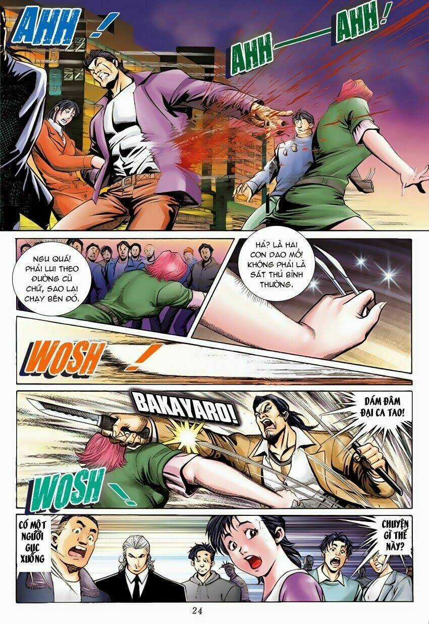 Lập Hoa Chánh Nhân Chapter 20 trang 21