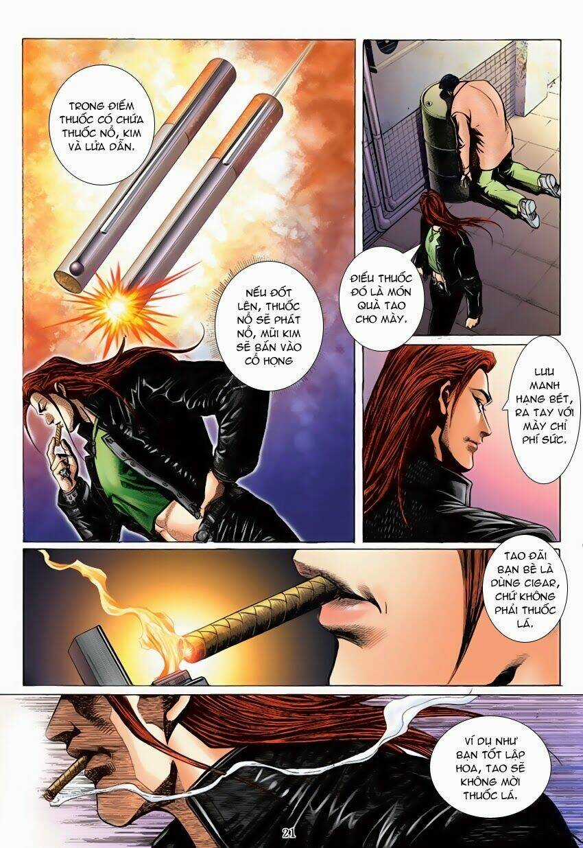 Lập Hoa Chánh Nhân Chapter 21 trang 17