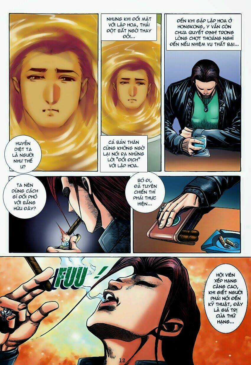 Lập Hoa Chánh Nhân Chapter 21 trang 8