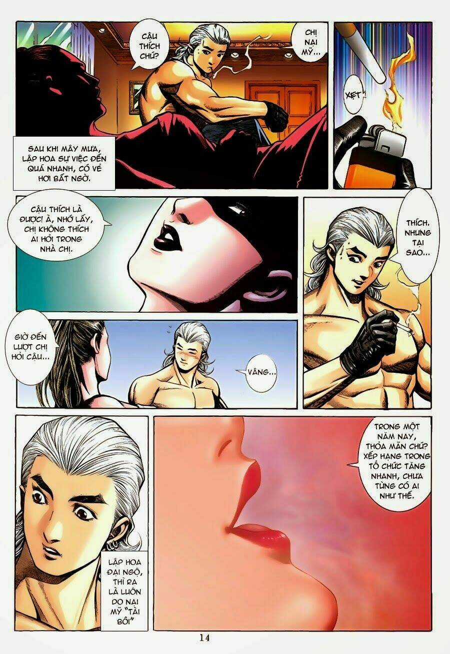 Lập Hoa Chánh Nhân Chapter 22 trang 12