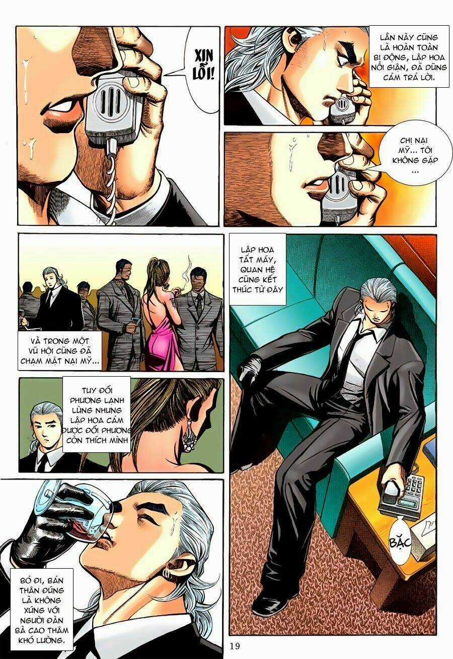 Lập Hoa Chánh Nhân Chapter 22 trang 17