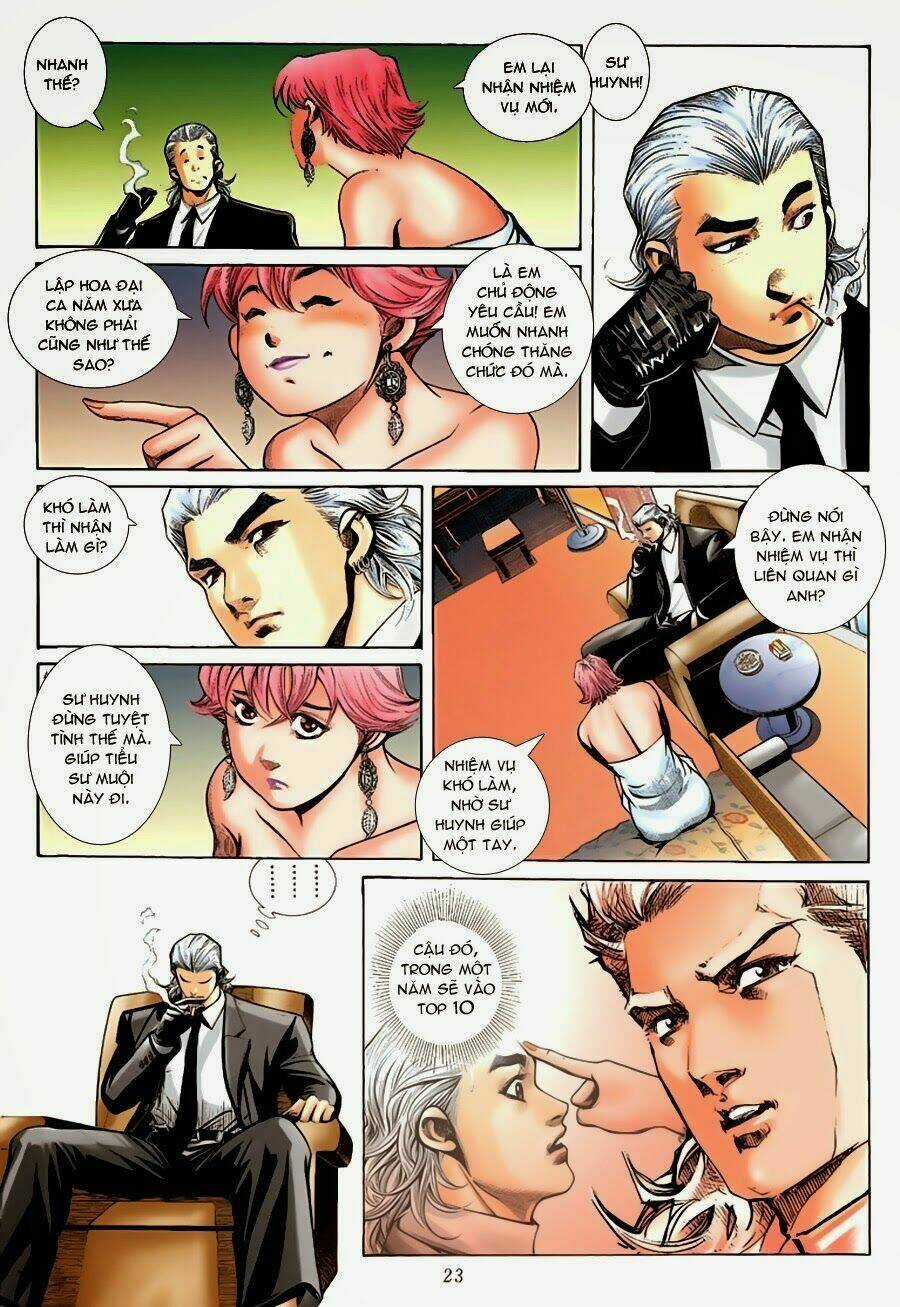 Lập Hoa Chánh Nhân Chapter 22 trang 21