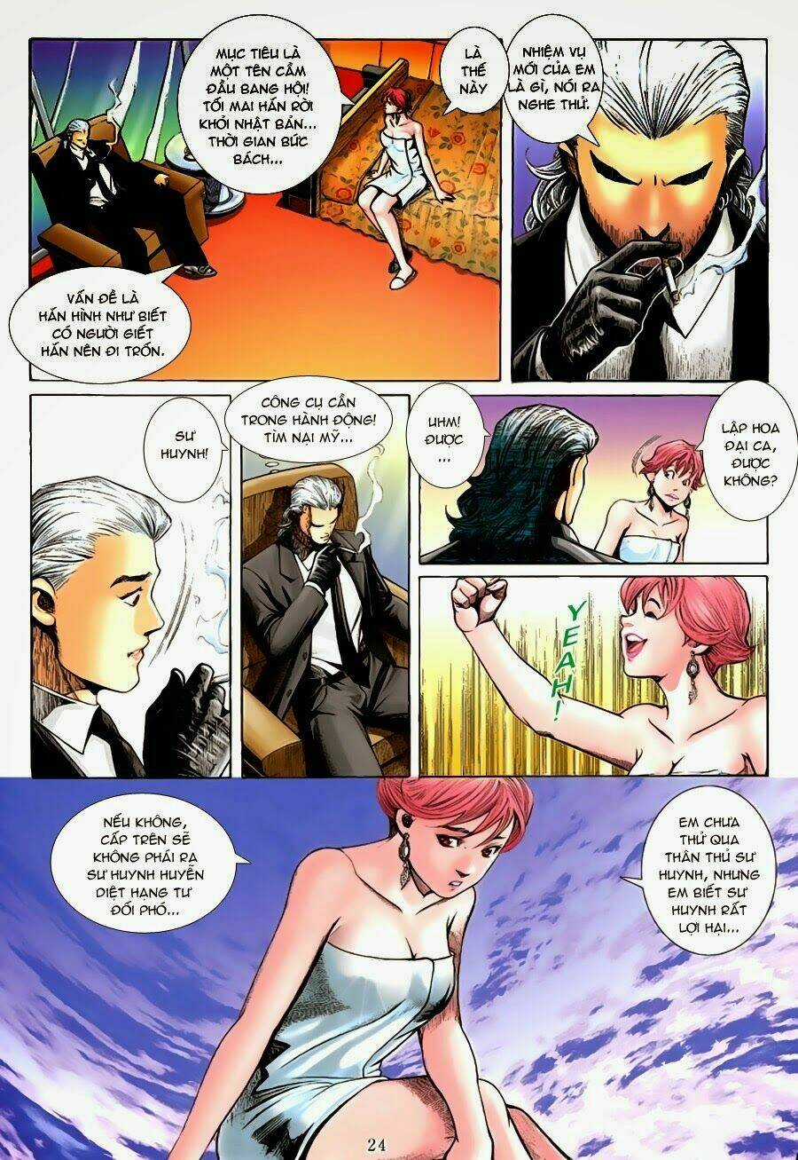 Lập Hoa Chánh Nhân Chapter 22 trang 22