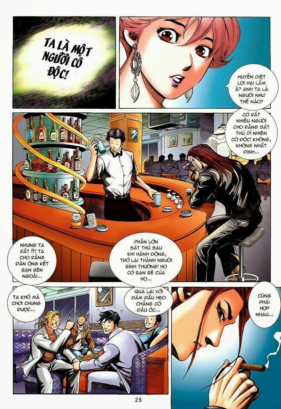 Lập Hoa Chánh Nhân Chapter 22 trang 23