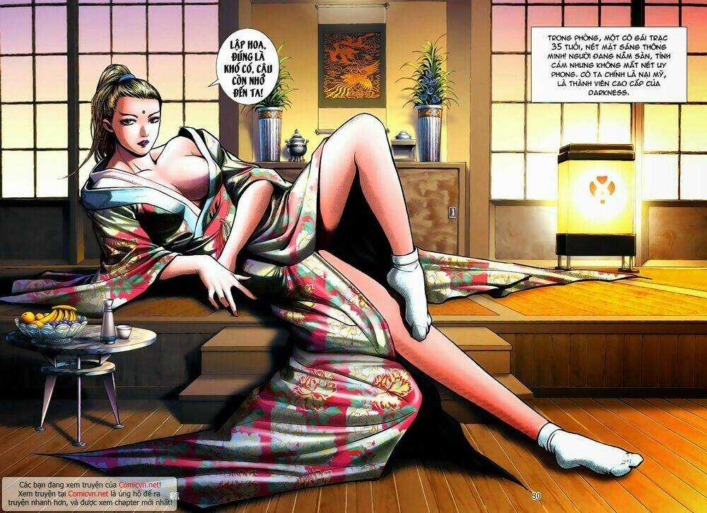 Lập Hoa Chánh Nhân Chapter 22 trang 28