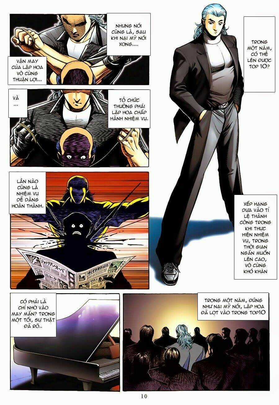 Lập Hoa Chánh Nhân Chapter 22 trang 8