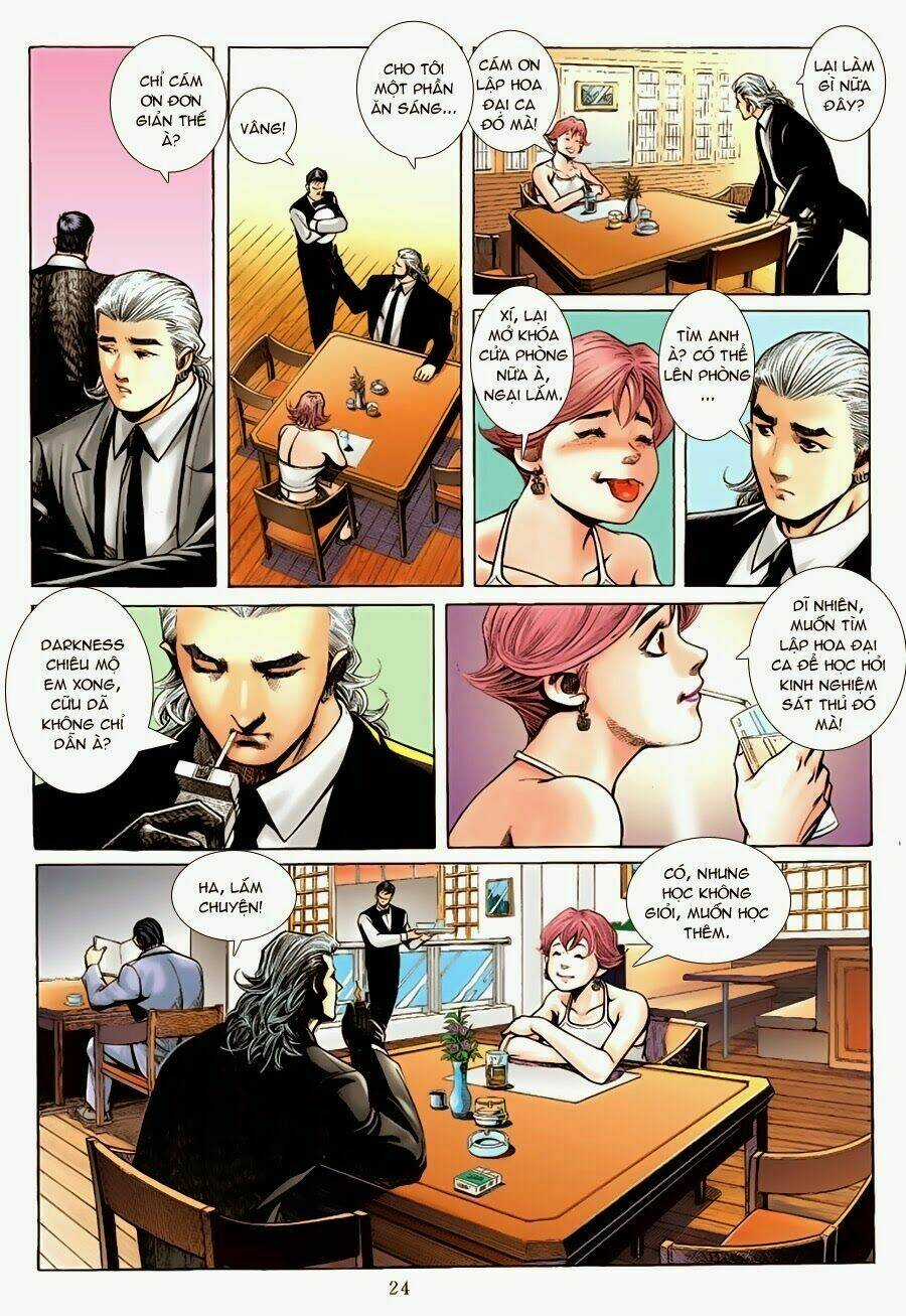 Lập Hoa Chánh Nhân Chapter 23 trang 21