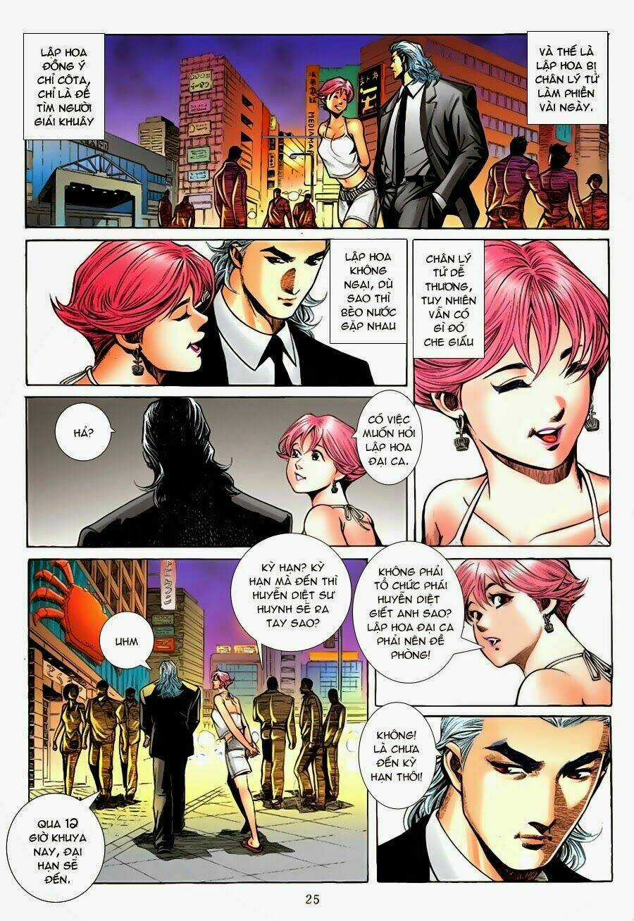 Lập Hoa Chánh Nhân Chapter 23 trang 22