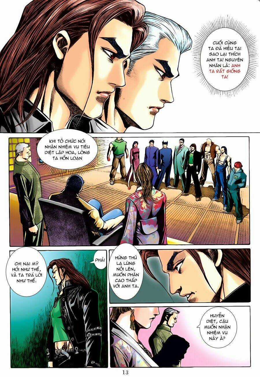 Lập Hoa Chánh Nhân Chapter 24 trang 10