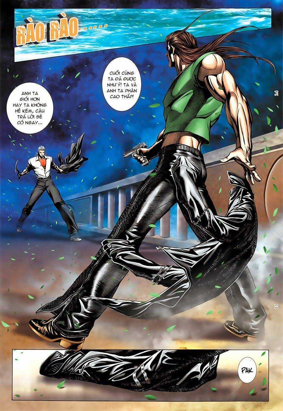 Lập Hoa Chánh Nhân Chapter 24 trang 11