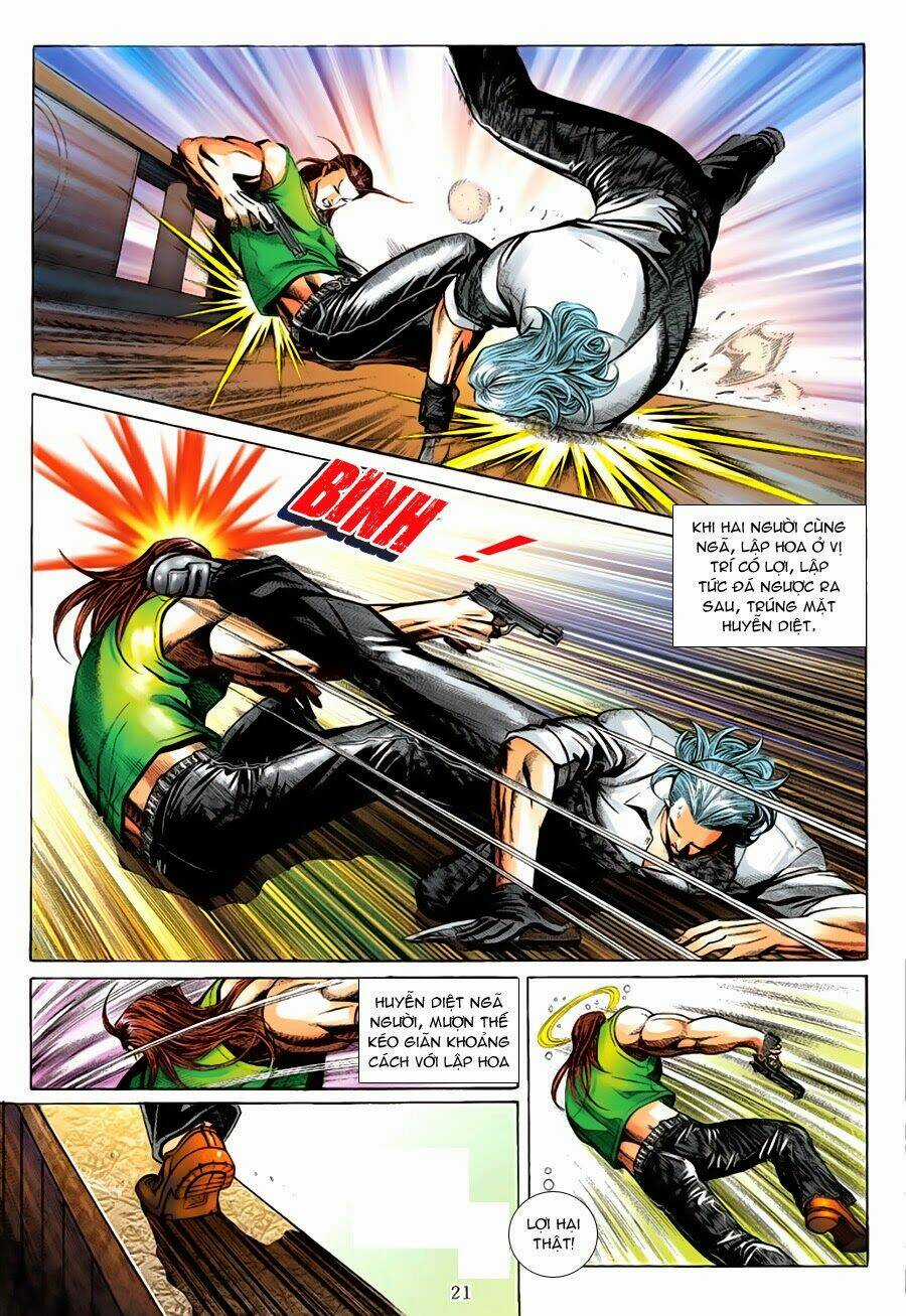 Lập Hoa Chánh Nhân Chapter 24 trang 17