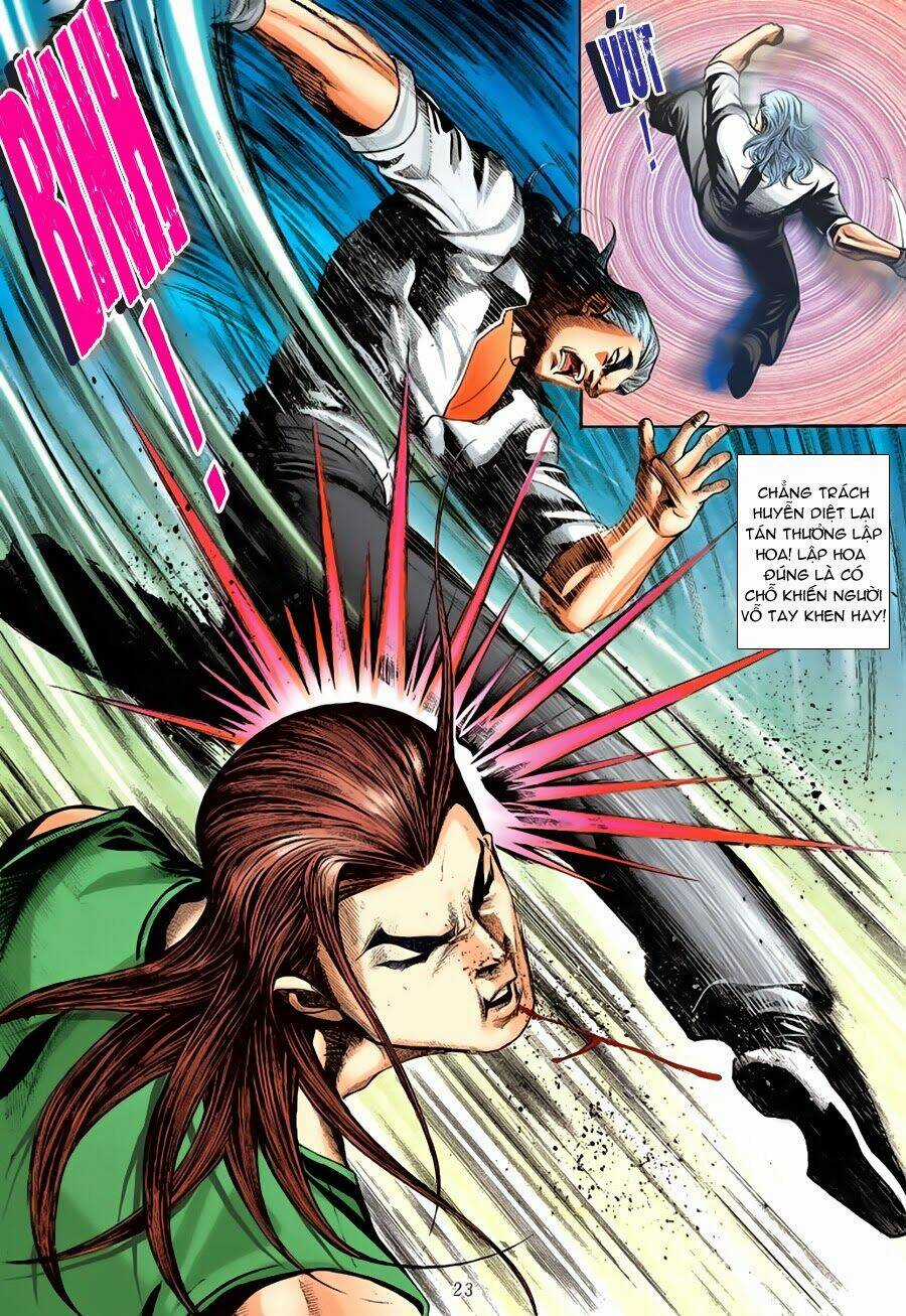 Lập Hoa Chánh Nhân Chapter 24 trang 19