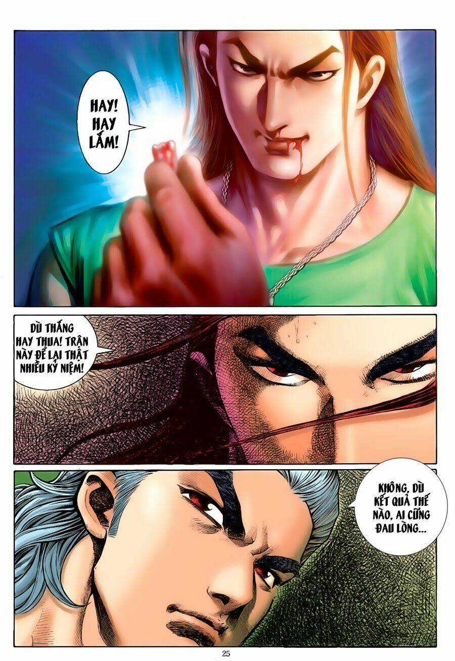 Lập Hoa Chánh Nhân Chapter 24 trang 21