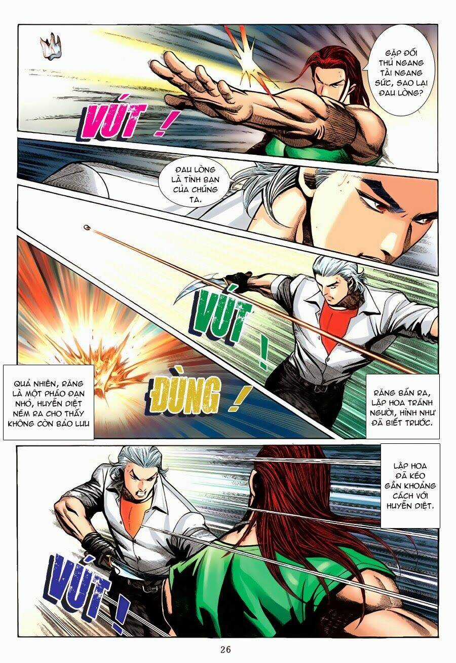 Lập Hoa Chánh Nhân Chapter 24 trang 22