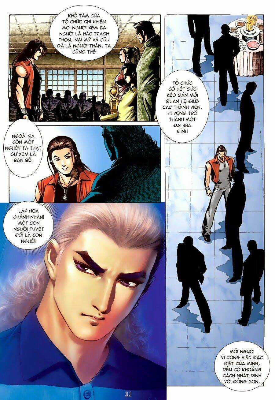 Lập Hoa Chánh Nhân Chapter 24 trang 8